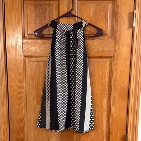 NWOT Soly Hux women’s polka dots  sleeve less top size medium. - Picture 1 of 8